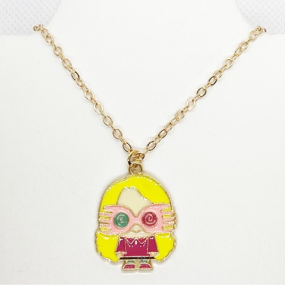 Necklace Luna Lovegood Harry Potter Quibbler Spectrespecs Kawaii Witchy